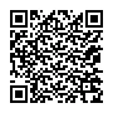 QR-Code für Telefonnummer +12075224925