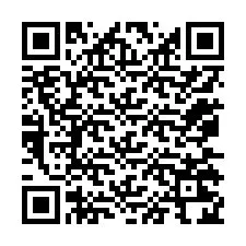 QR-koodi puhelinnumerolle +12075224929