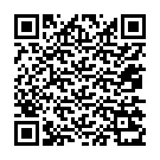 QR код за телефонен номер +12075231443