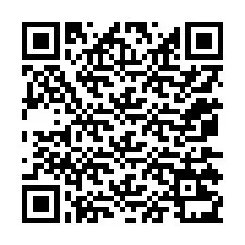 Kode QR untuk nomor Telepon +12075231444