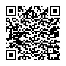 Kode QR untuk nomor Telepon +12075231447