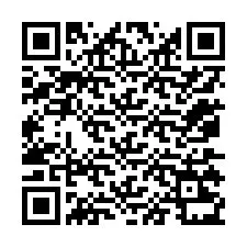 QR Code สำหรับหมายเลขโทรศัพท์ +12075231449