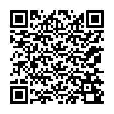 QR-код для номера телефона +12075240531