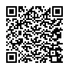 QR код за телефонен номер +12075240832