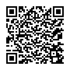 QR-koodi puhelinnumerolle +12075242701