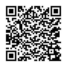 Código QR para número de telefone +12075243098