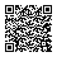 Codice QR per il numero di telefono +12075245862