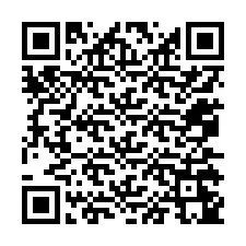 QR Code สำหรับหมายเลขโทรศัพท์ +12075245863