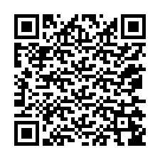 QR код за телефонен номер +12075246028