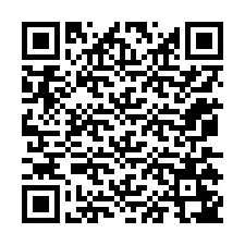 QR kód a telefonszámhoz +12075247555