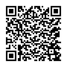 QR-код для номера телефона +12075247768