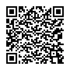 Kode QR untuk nomor Telepon +12075248220