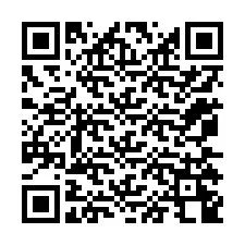 QR Code สำหรับหมายเลขโทรศัพท์ +12075248221