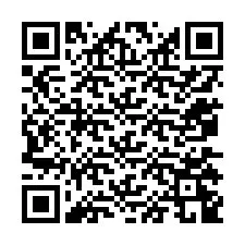 QR-koodi puhelinnumerolle +12075249346