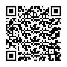 QR Code pour le numéro de téléphone +12075249611