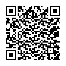 QR Code สำหรับหมายเลขโทรศัพท์ +12075255299