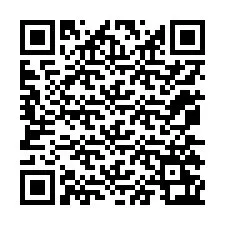 Kode QR untuk nomor Telepon +12075263661