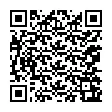 Codice QR per il numero di telefono +12075263672