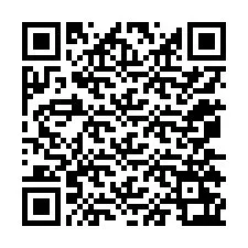 QR-Code für Telefonnummer +12075263674