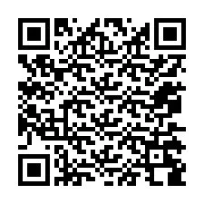 Código QR para número de teléfono +12075288857