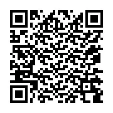 QR Code สำหรับหมายเลขโทรศัพท์ +12075288858