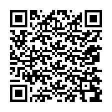 QR Code สำหรับหมายเลขโทรศัพท์ +12075296246