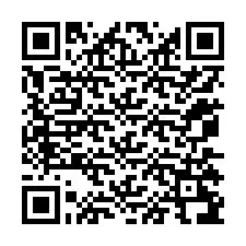 Código QR para número de teléfono +12075296250