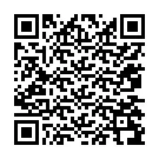 QR-Code für Telefonnummer +12075296382