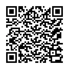 QR Code สำหรับหมายเลขโทรศัพท์ +12075332051