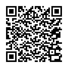 Kode QR untuk nomor Telepon +12075332053