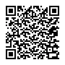 Kode QR untuk nomor Telepon +12075332057