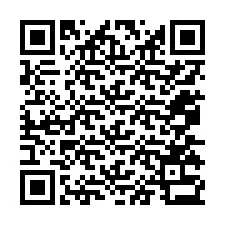 Codice QR per il numero di telefono +12075333773