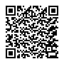 QR-koodi puhelinnumerolle +12075333778