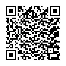 Codice QR per il numero di telefono +12075333779