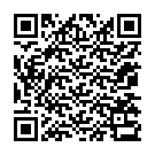 Codice QR per il numero di telefono +12075333785