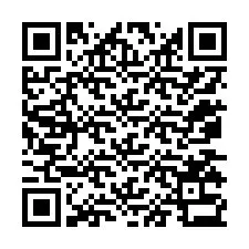 QR Code pour le numéro de téléphone +12075333788