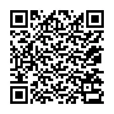 QR код за телефонен номер +12075333789