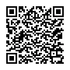 Kode QR untuk nomor Telepon +12075335959