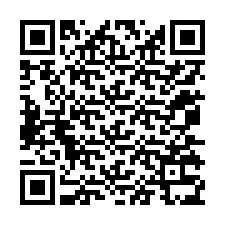 QR код за телефонен номер +12075335960