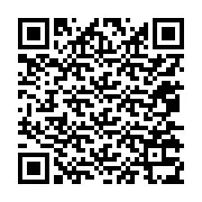 Código QR para número de teléfono +12075335962