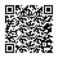 QR-код для номера телефона +12075335963