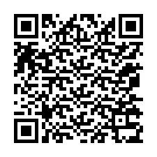 Código QR para número de telefone +12075335964