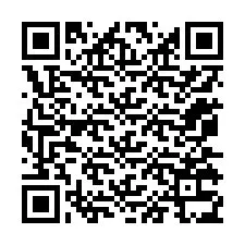 QR-Code für Telefonnummer +12075335965