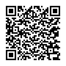 QR-code voor telefoonnummer +12075336522