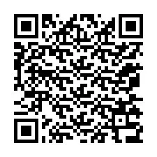 Kod QR dla numeru telefonu +12075336524