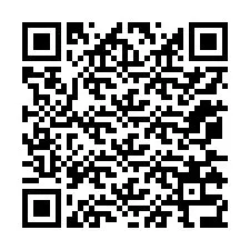 QR код за телефонен номер +12075336525