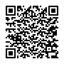 QR kód a telefonszámhoz +12075336526