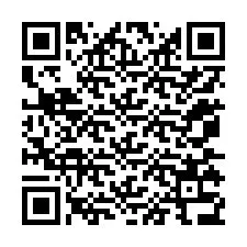 QR код за телефонен номер +12075336530