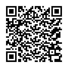 QR kód a telefonszámhoz +12075336531