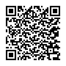 QR Code pour le numéro de téléphone +12075336532